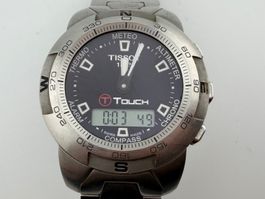 TISSOT T-Touch montre homme en acier 42mm