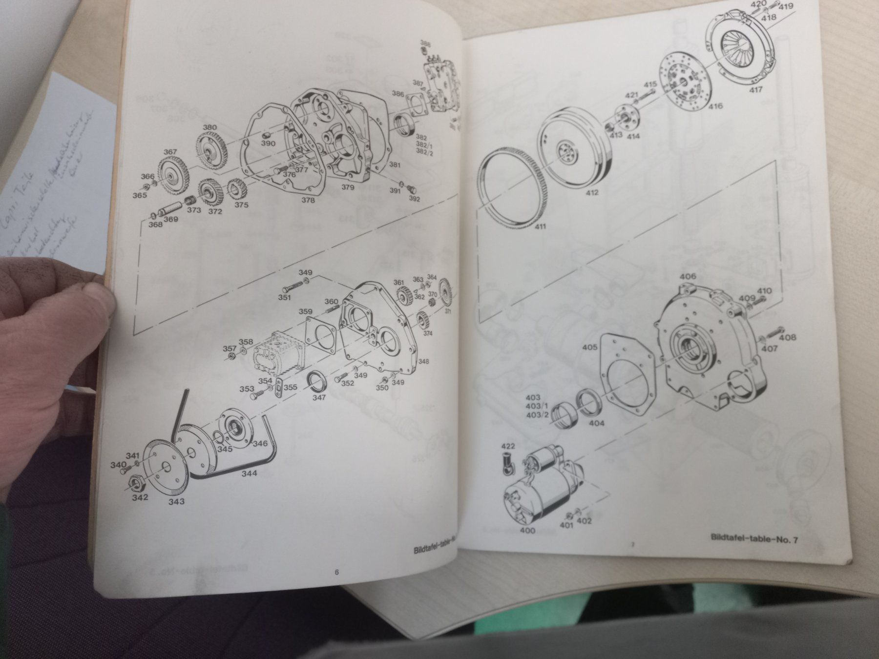 Libri: Oldtimer Traktor Holder A60 Ersatzteilliste mit Bilder – Usato da DULLIKEN venduto da Lerchclassicdulliken 4