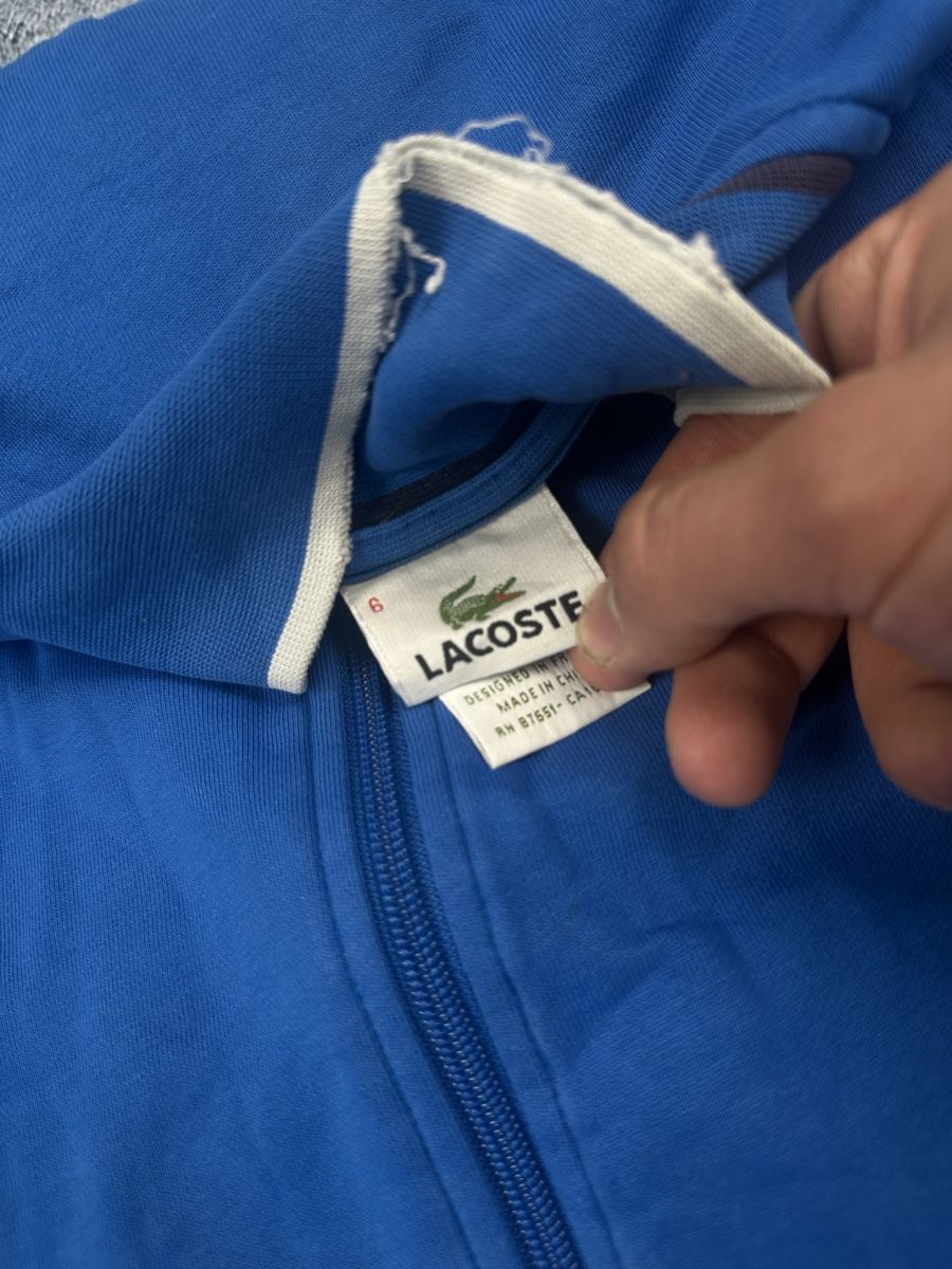 Lacoste Giacche: Lacoste Jacke Blau – Usato da Luzern venduto da 041Vintage 2