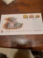 Carte postale illustrée - Fleurs indigènes de Namibie !