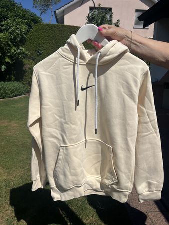 Nike Kapuzenpullover beige Grösse S guter Zustand