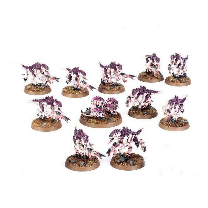 Kit di modellismo & Modellini statici: Warhammer 40k Tyranids Termagante, 11 Miniaturen – Nuovo (secondo la descrizione) da Appenzell Steinegg venduto da vil_w87h