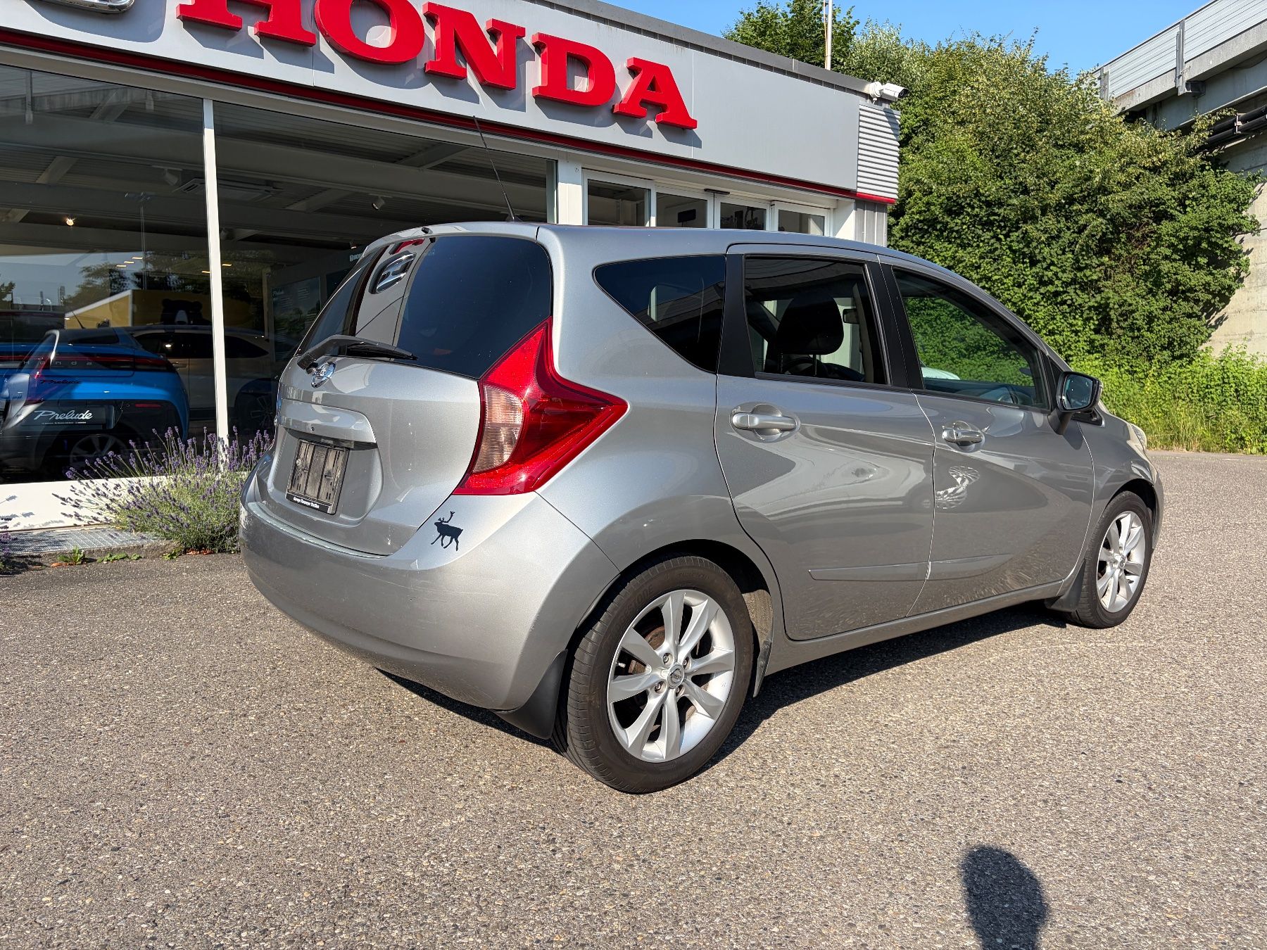 Nissan Autos: Nissan Note 1.2 – Gebraucht aus Bern von Garage-Blunier-AG 2
