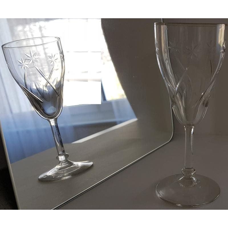 Bicchieri: Glas auf Stiel Sternschliff – Usato da Kaltbrunn venduto da Lexus3 5