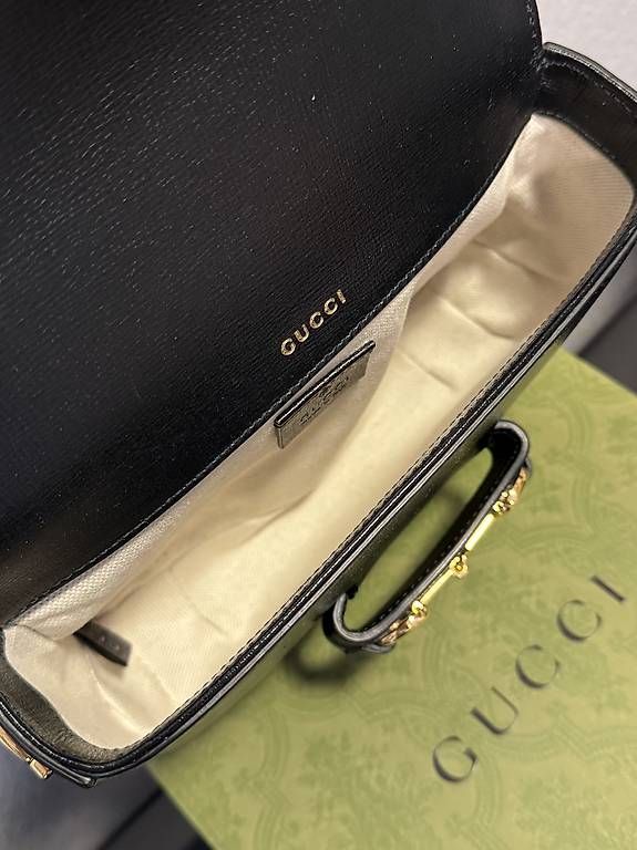 Gucci Borse da donna: Gucci Horsebit 1955 Mini Tasche NEU – Nuovo e nell'imballaggio originale da Zürich venduto da Leonturtle 2