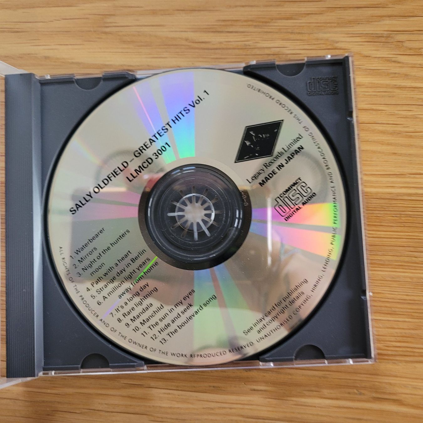 CDs: CD Sally Oldfiedl Vol.one – D'occasion à Biel/Bienne par Destockweb 1