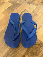 Havaianas FlipFlops dunkelblau Grösse 37/38 gebraucht