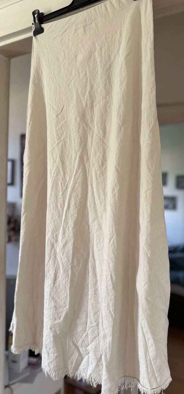 Gonne: JUPE EN LIN ET VISCOSE! M – Nuovo e nell'imballaggio originale da Locarno venduto da NicoNion 1