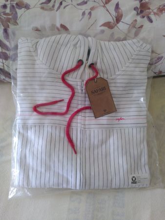 Safari Clothing Hoodie (KapuzenPullover) mit Reissverschluss