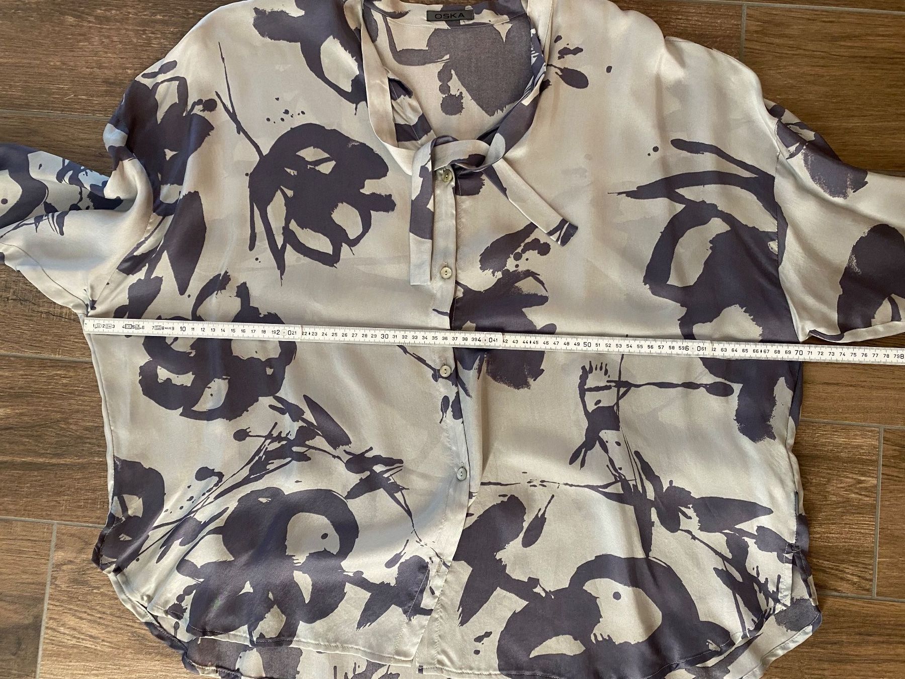 Oska Camicette: Oska Bluse Cupro Gr. 5 50/52 – Nuovo (secondo la descrizione) da Arlesheim venduto da san_w9vr 4