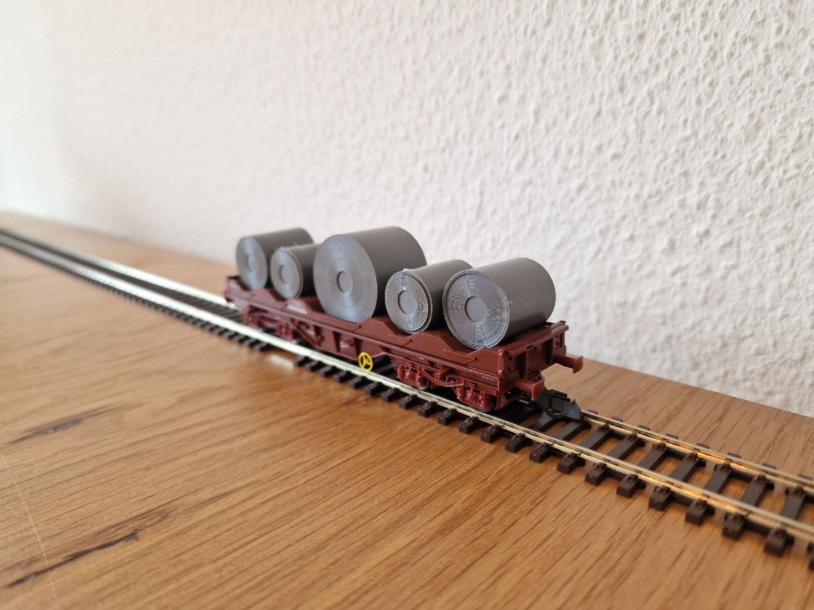 Roco Trains électriques: SNCB Schwerlastwagen mit Rollen H0 – D'occasion à Matten b. Interlaken par lor_hr9w 2