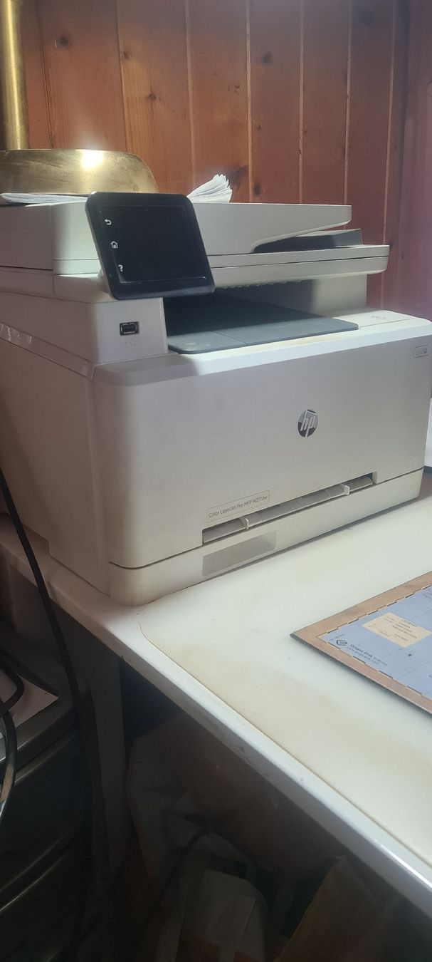 Hewlett Packard Stampanti: HP Laser Jet Pro MFP M277dw – Usato da Bellerive VD venduto da Hermes5
