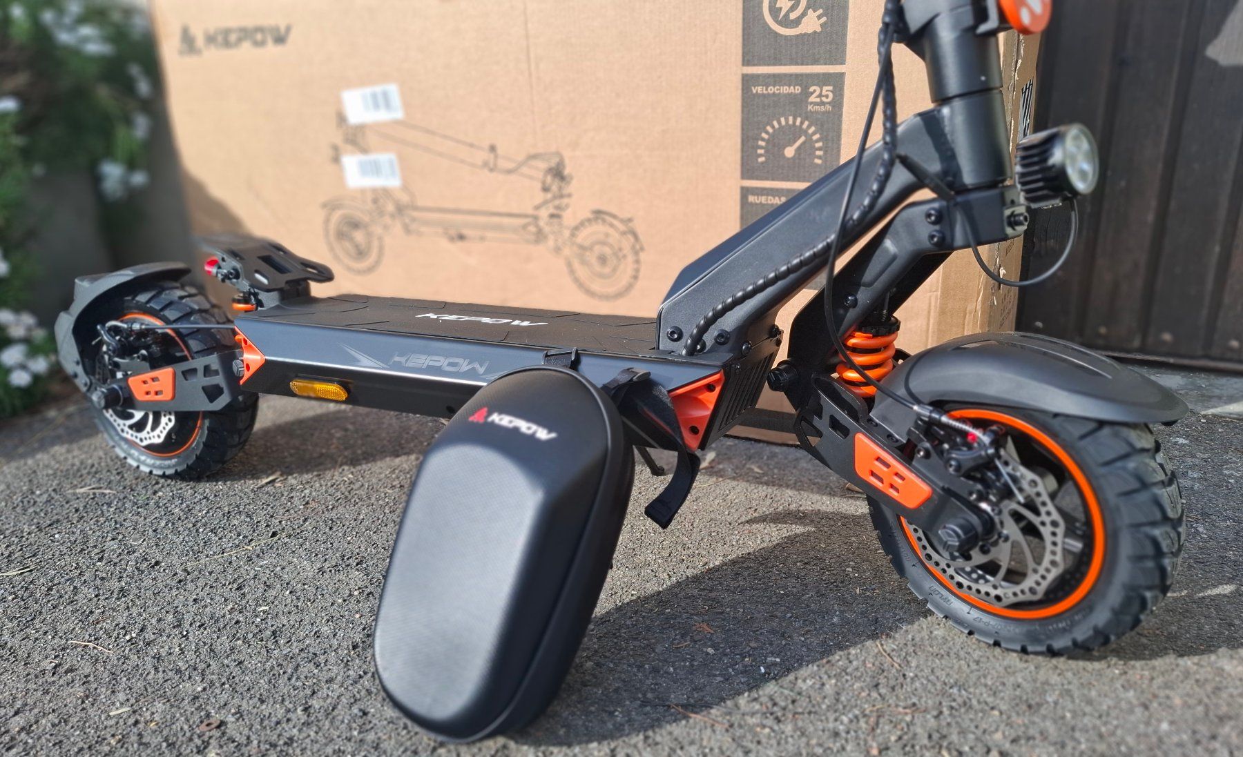 Kickboard: Neuer Offroad E-Scooter 1000W, E-Trottinet 50km/h – Neuf avec emballage d'origine à Baar par Cooltango 2