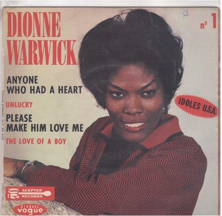 Dischi in vinile: Dionne Warwick   Single7  EP – Usato da Oberwil (Dägerlen) venduto da thespecials