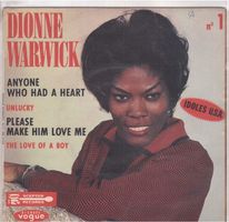 Dionne Warwick   Single7  EP