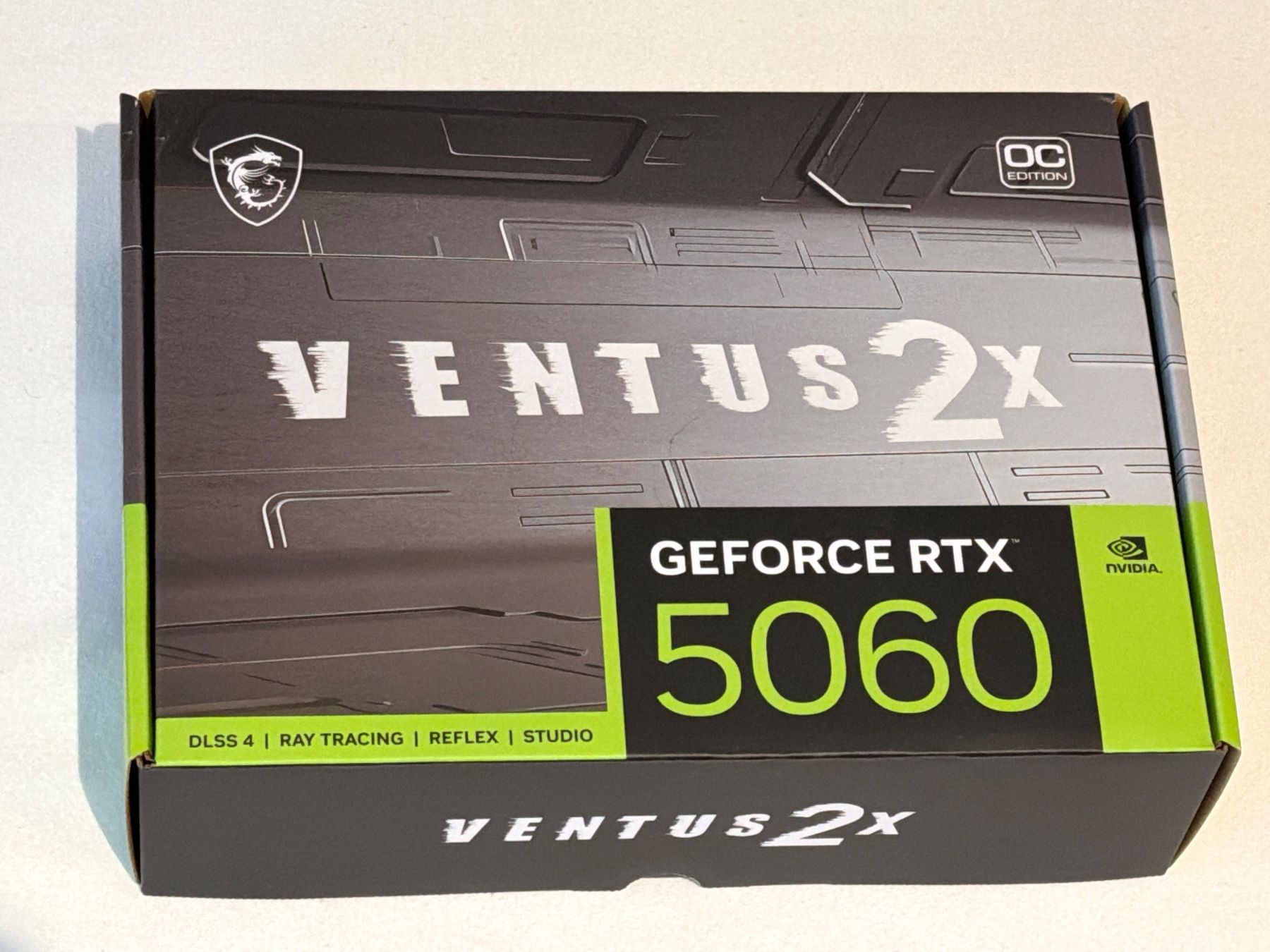 MSI Schede grafiche: MSI GeForce RTX 5060 Ventus 2X OC – Nuovo e nell'imballaggio originale da Ottoberg venduto da nic_5sdw 5
