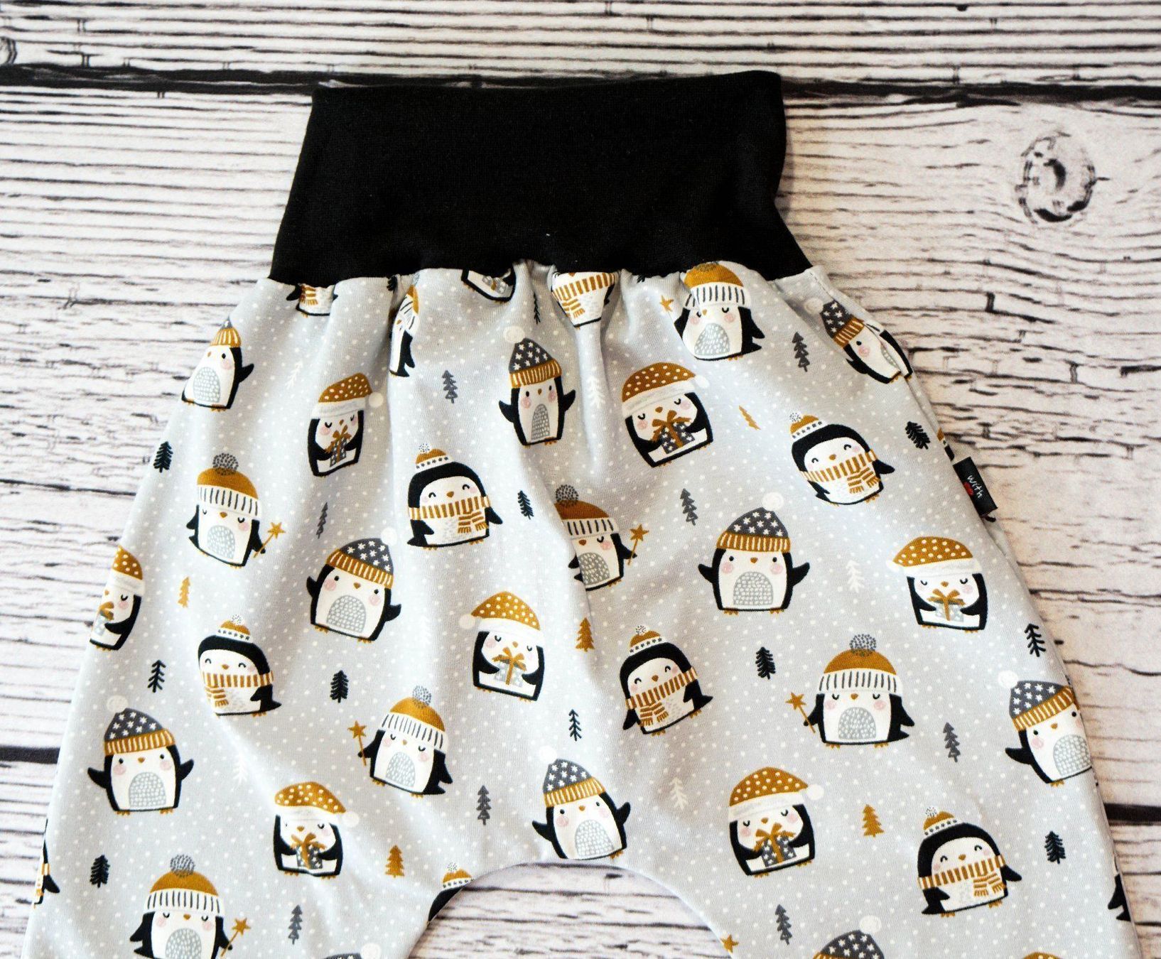 Pantaloni: Pumphose mit Pinguin 86/92 NEU – Nuovo e nell'imballaggio originale da Zürich venduto da sambaum 3