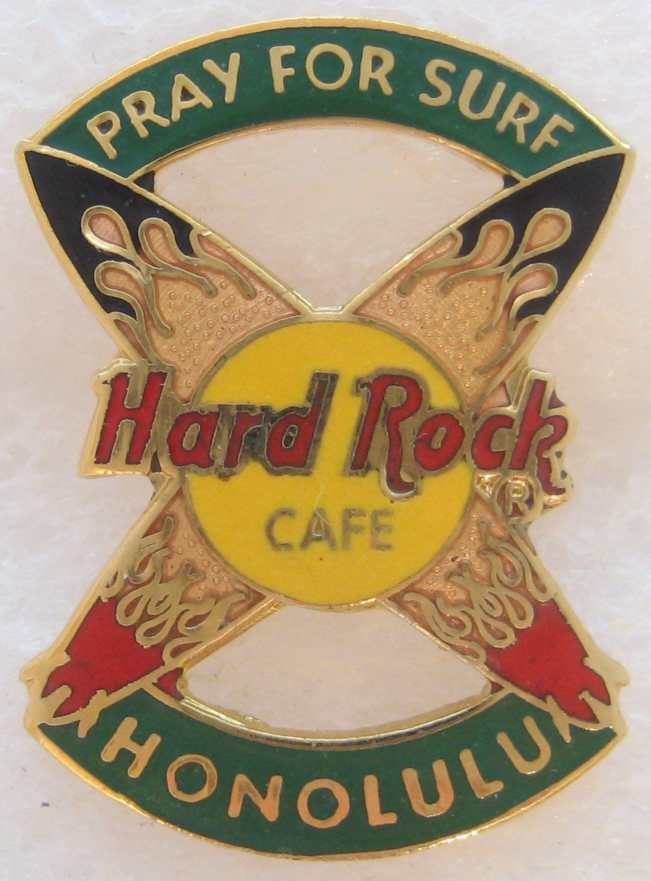 Hard Rock Cafe Plaketten & Abzeichen: 10 Hard Rock Cafe Pins Set #7 von 8 – Gebraucht aus Emmenbrücke von tms1122 6