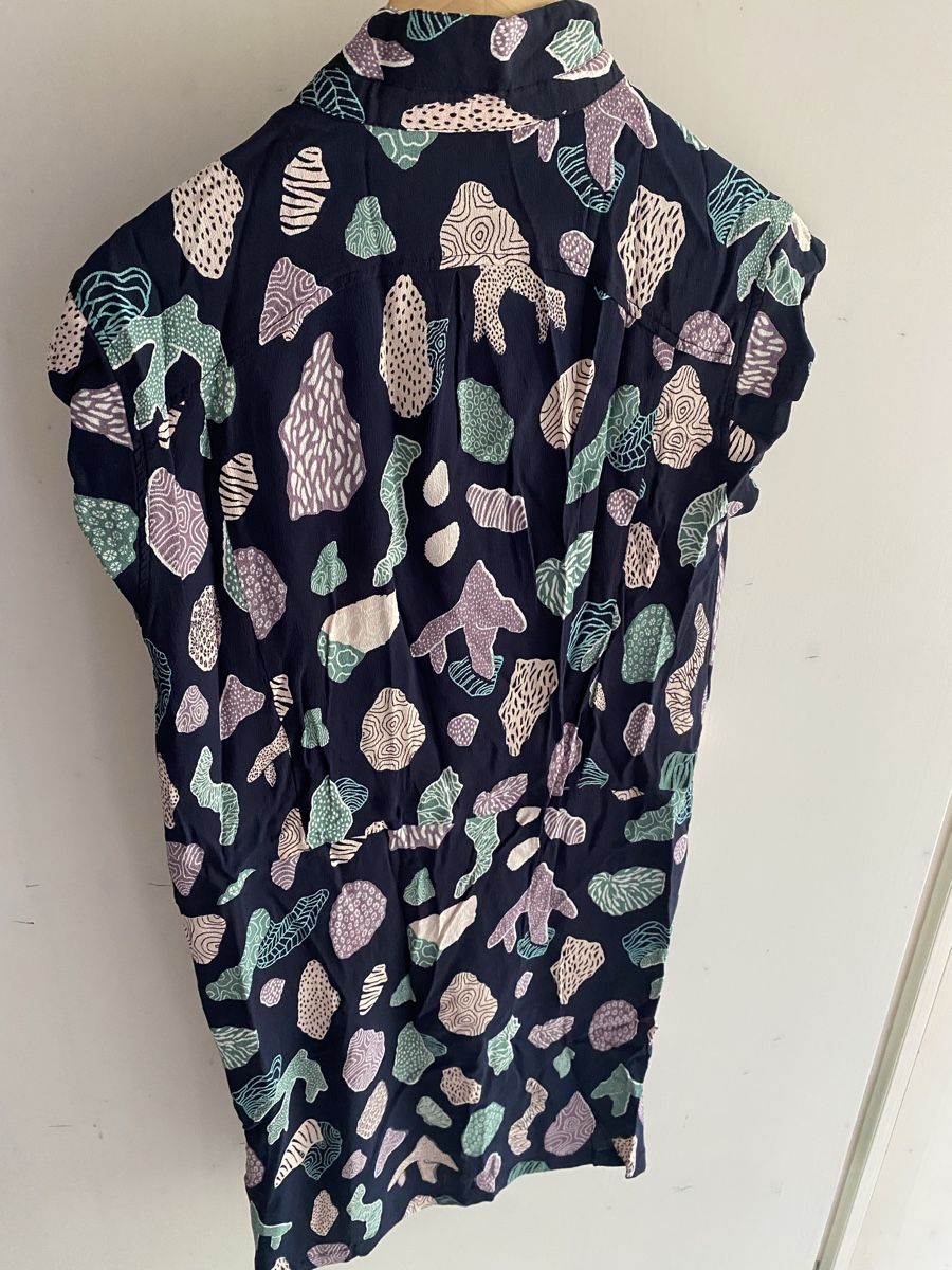 Vestiti: Sommer Kleid mit Korallen  – Usato da Basel venduto da riesther 1