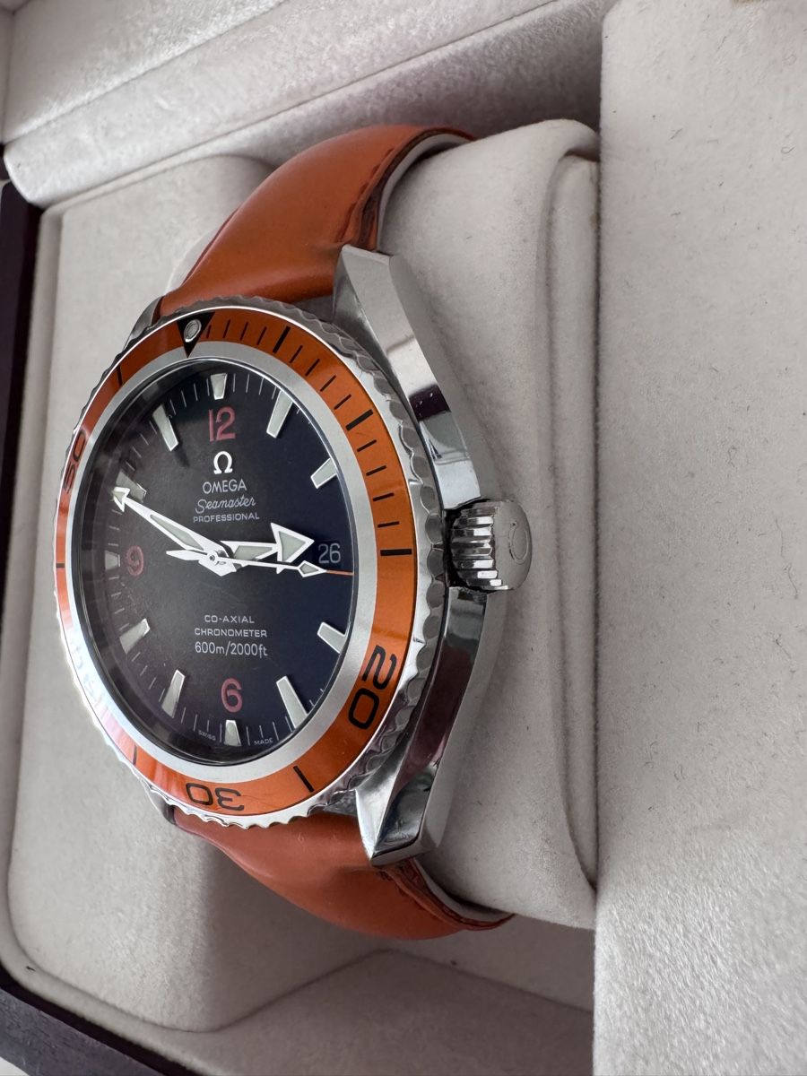 Omega Uhren: Omega Seamaster Planet Ocean 600m, Automatic 45.5mm – Gebraucht aus Au ZH von parabellum60 1
