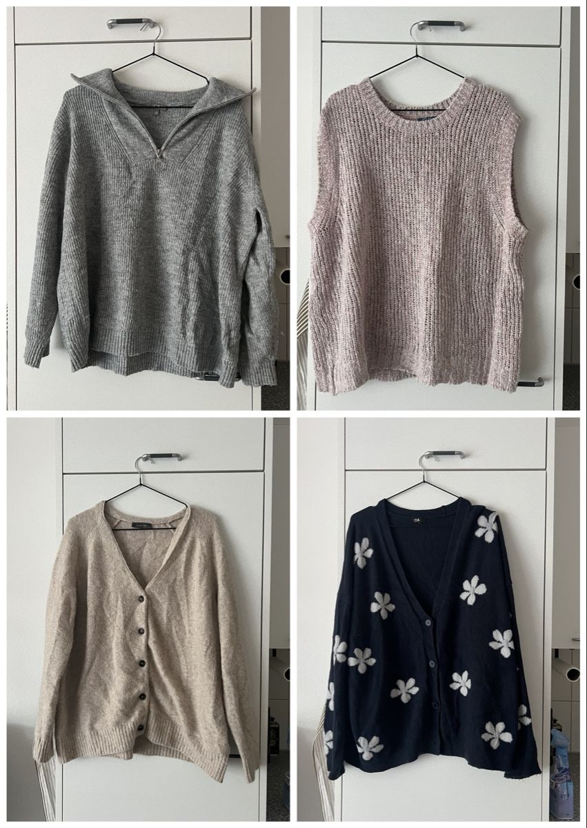 Lotti di vestiti: 12 Damenpullover 44-46/L-XL – Usato da Mägenwil venduto da Simsil 1