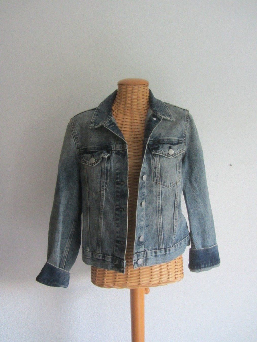 Weekday Vestes: WEEKDAY - Jeansjacke blau XS – D'occasion à Zürich par Diazaio 4
