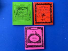 Märchen aus dem Engadin Puschlaver und Flimser Märchen 3 Bde