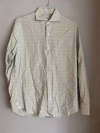 Finamore 1925 Napoli Shirt 16.5/42