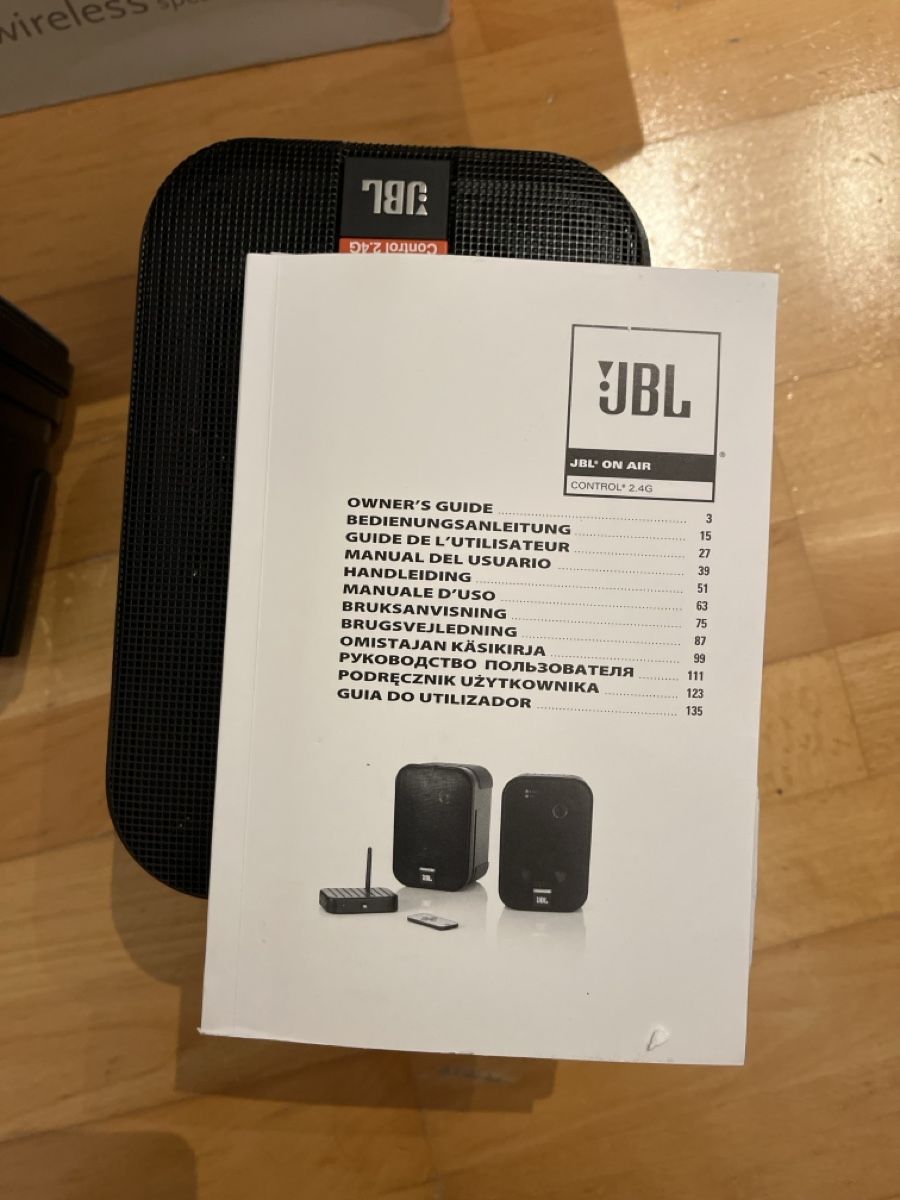 JBL Lautsprecher: JBL on air control series wireless speaker system – Gebraucht aus Pfäffikon ZH von arsun76 6