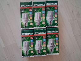 6 X SPARLAMPE MINI  11 WATT