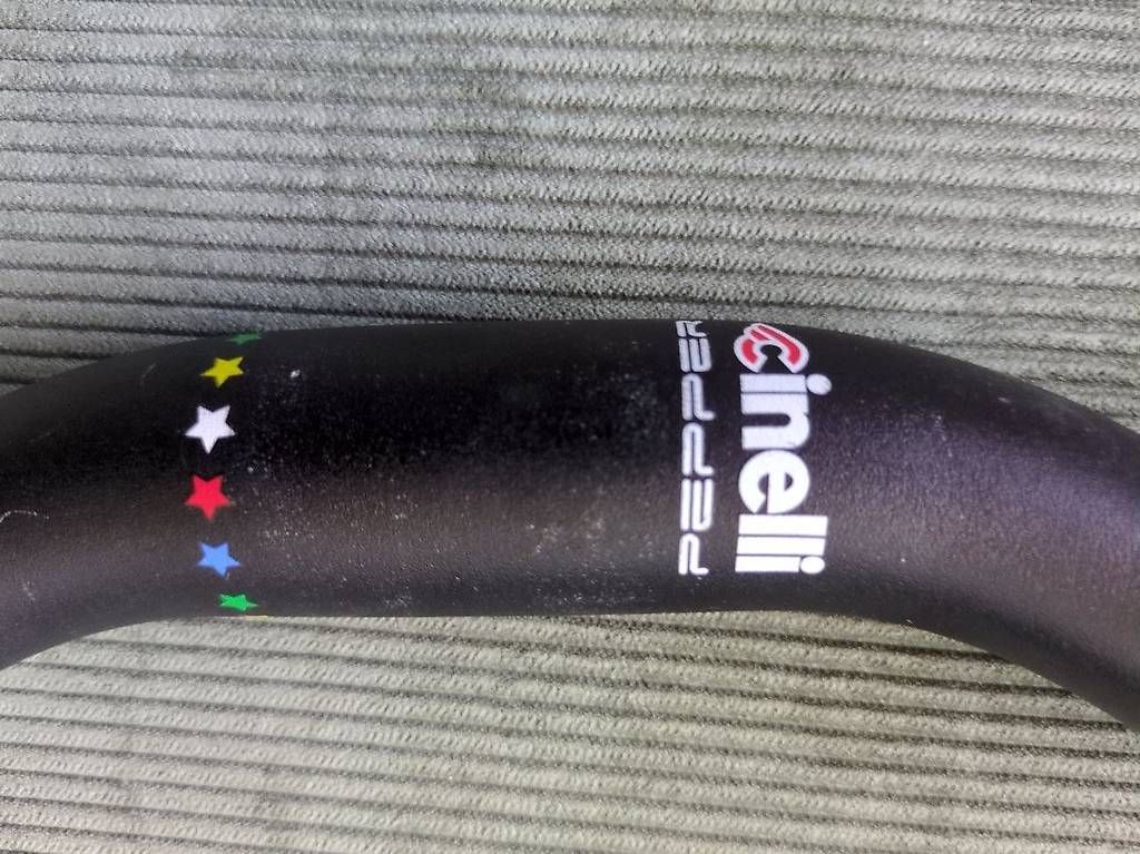 Cinelli Pezzi di ricambio: Cinelli Pepper Riser Bar 31.8mm – Usato da Basel venduto da donteatyellowsnow 2