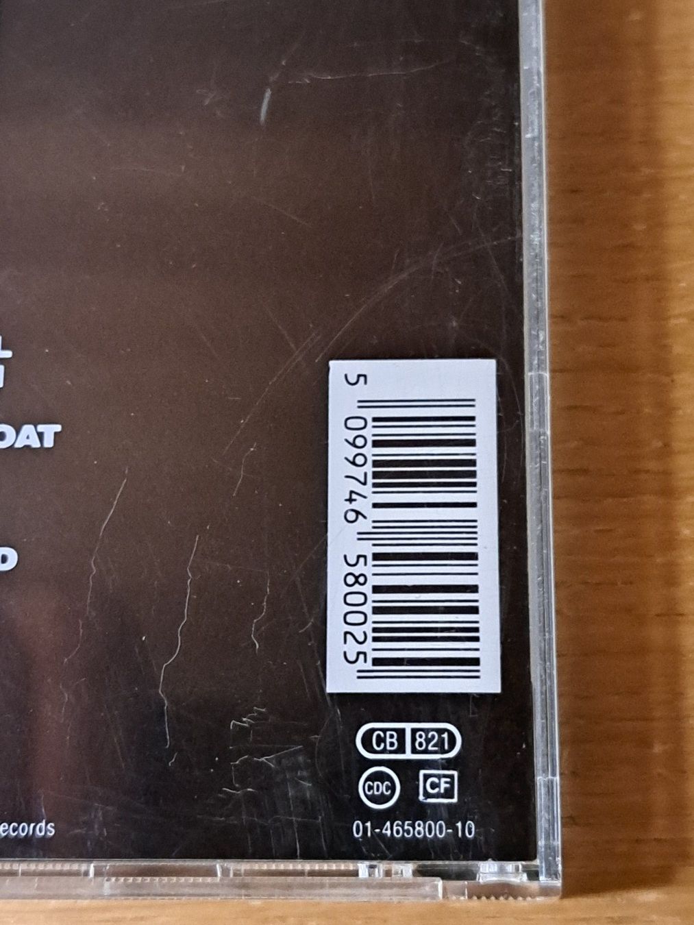 CD: CD Bob Dylan - Oh Mercy – Nuovo (secondo la descrizione) da Unterseen venduto da Kanica 3