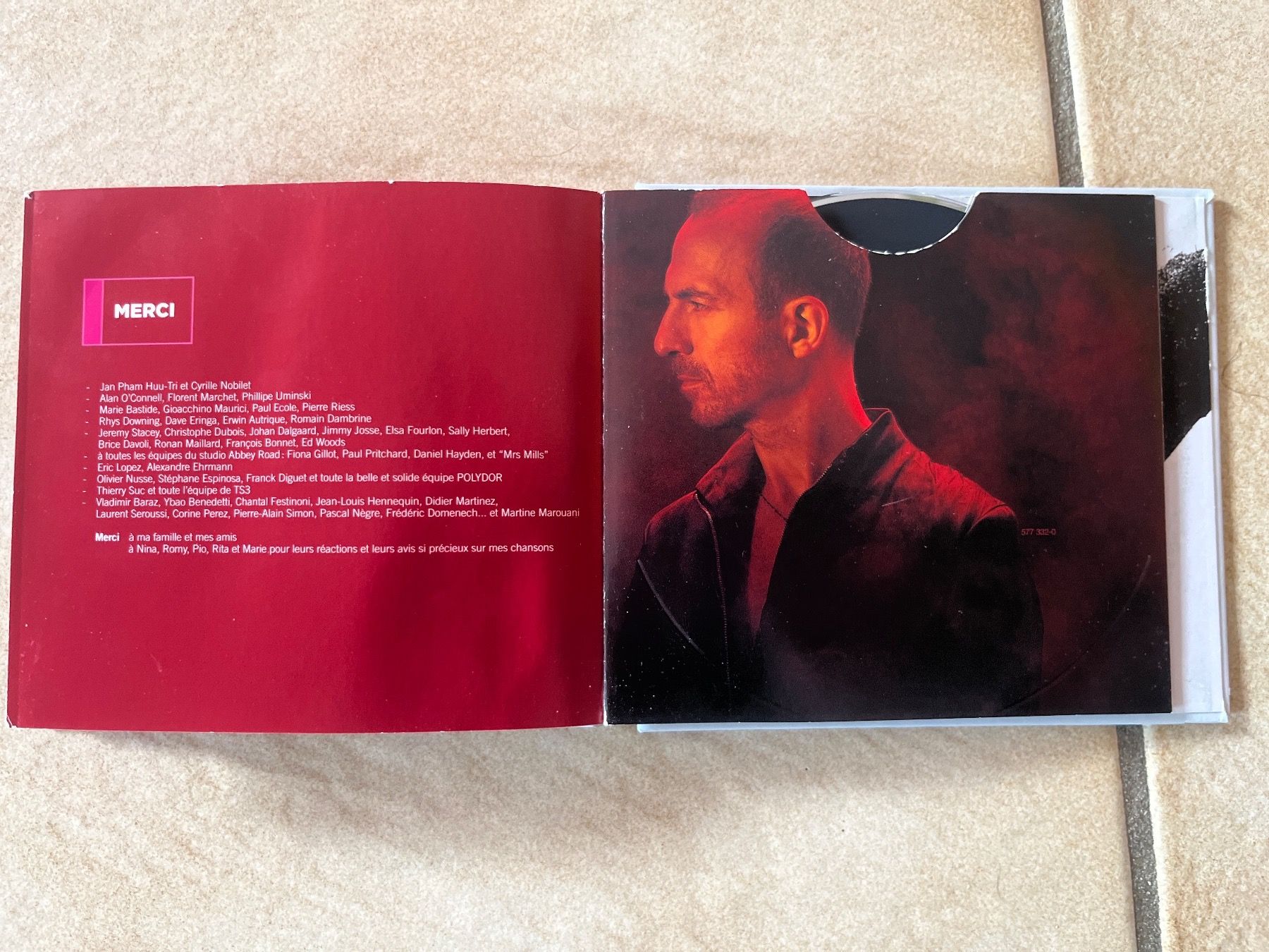 CD: CD Calogero - Liberté chérie – Usato da Vernayaz venduto da Darkfrost 2