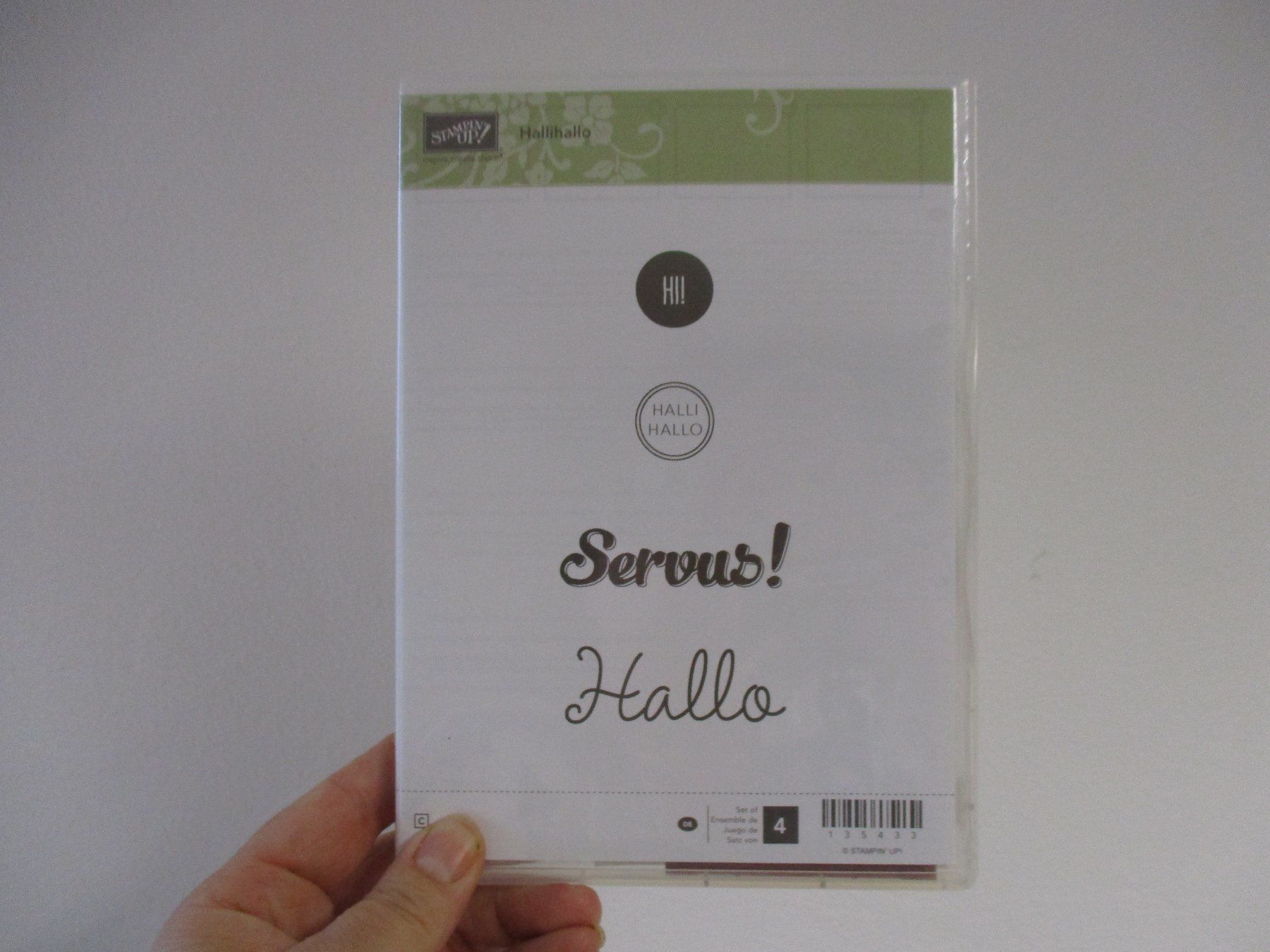 Stampin' up! Tampons: Stempelset SU "Hallihallo" – Neuf (Voir description) à Gipf-Oberfrick par KreativeWelt