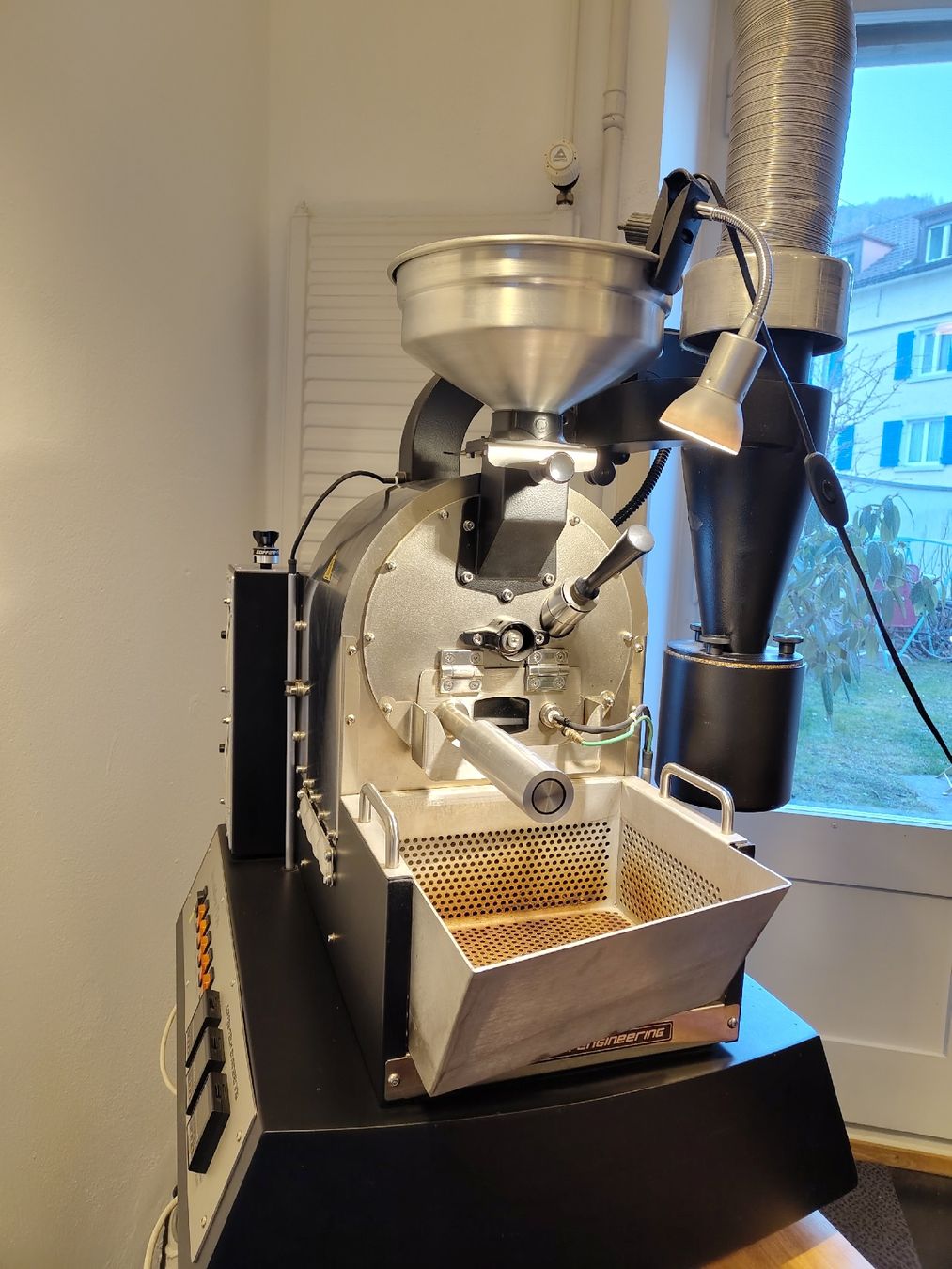 Tutte le macchine: Kaffeeröstmaschine Coffee-Tech Engineering  FZ -94 – Usato da Wangs venduto da E_Kaffi