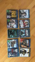 10 Blu-Ray Spielfilme Action Set gutem Zustand