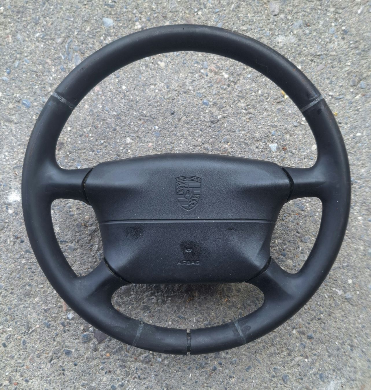 Porsche Tutti pezzi di ricambio auto: Porsche 993 - Lenkrad mit Airbag – Difettoso da Meikirch venduto da since78
