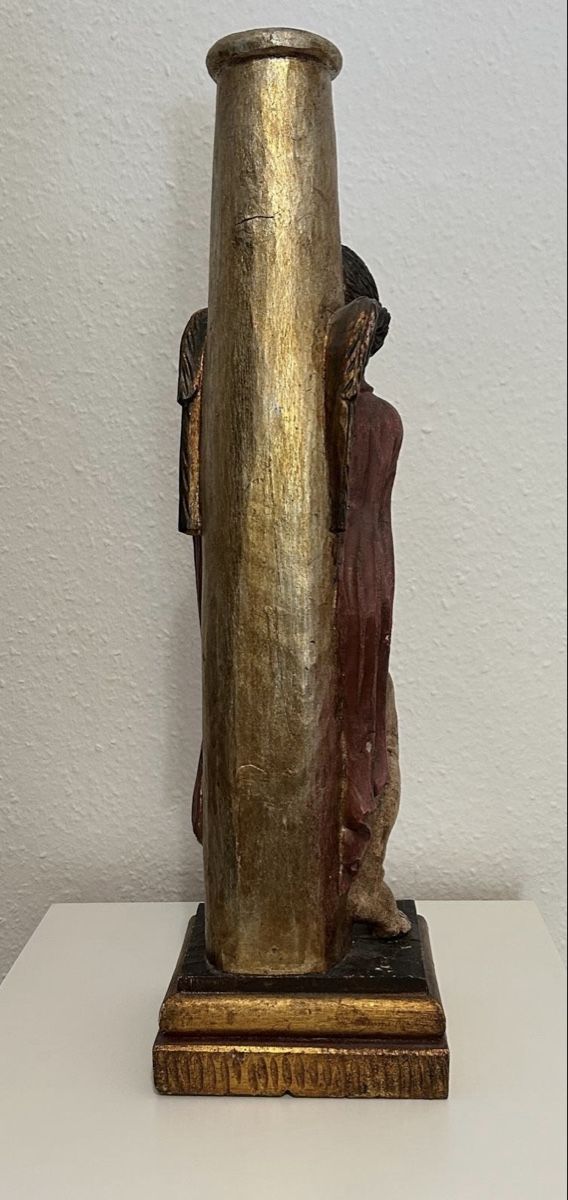 Skulpturen & Statuen: Statue ancienne en bois – Gebraucht aus Genève von Mar7319 4