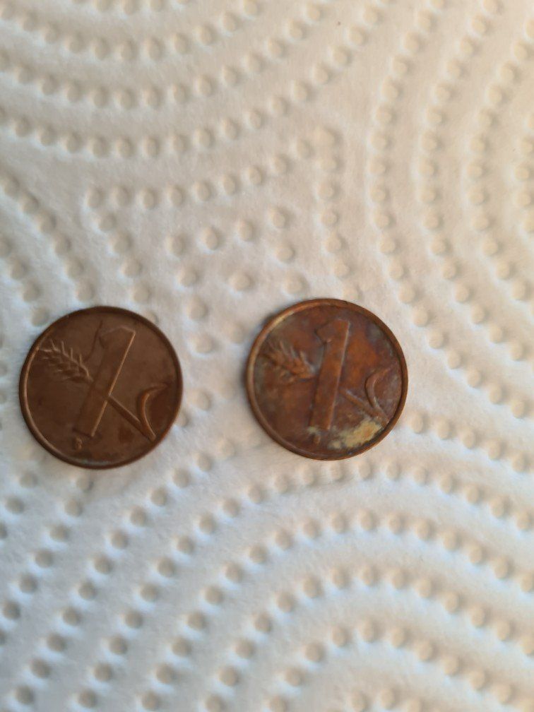 Tutti le monete: 2x 1 Räppler 1954 – Usato da Zell LU venduto da Jamaila 1