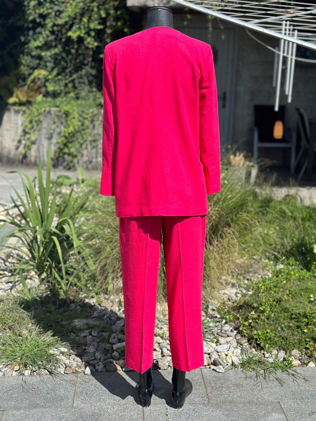 Mango Completi & Tailleur: Fuksia Hosenanzug Gr. M – Usato da Zufikon venduto da Modestil365 4