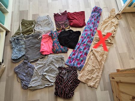 14 Teile Grösse 48/XXL