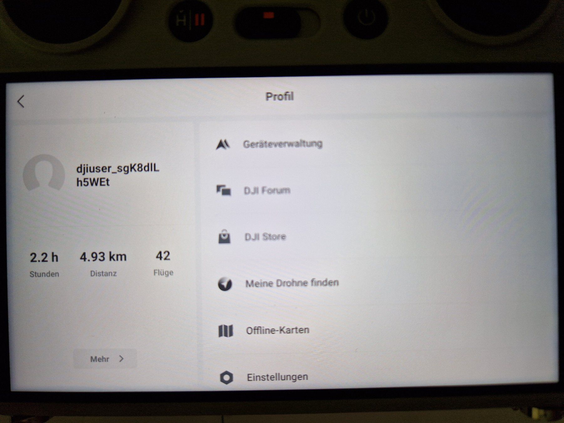 DJI Modellismo RC: DJI Mini 3 Fly More Combo mit Zubehör – Usato da Safenwil venduto da Rnokia 6