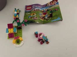 LEGO 41088 - Friends Welpen Training   gebraucht