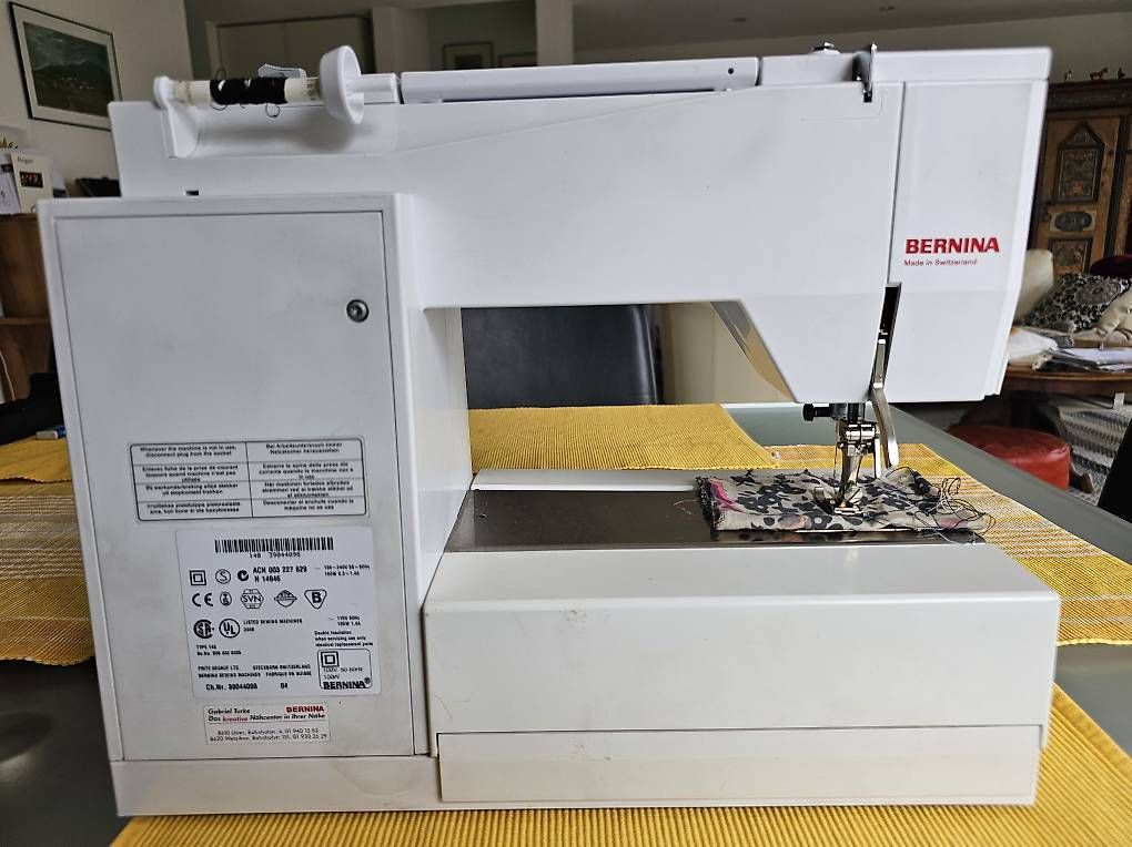 Macchine da cucire: Nähmaschine Activa 130 – Usato da Wetzikon ZH venduto da rotscher007 1
