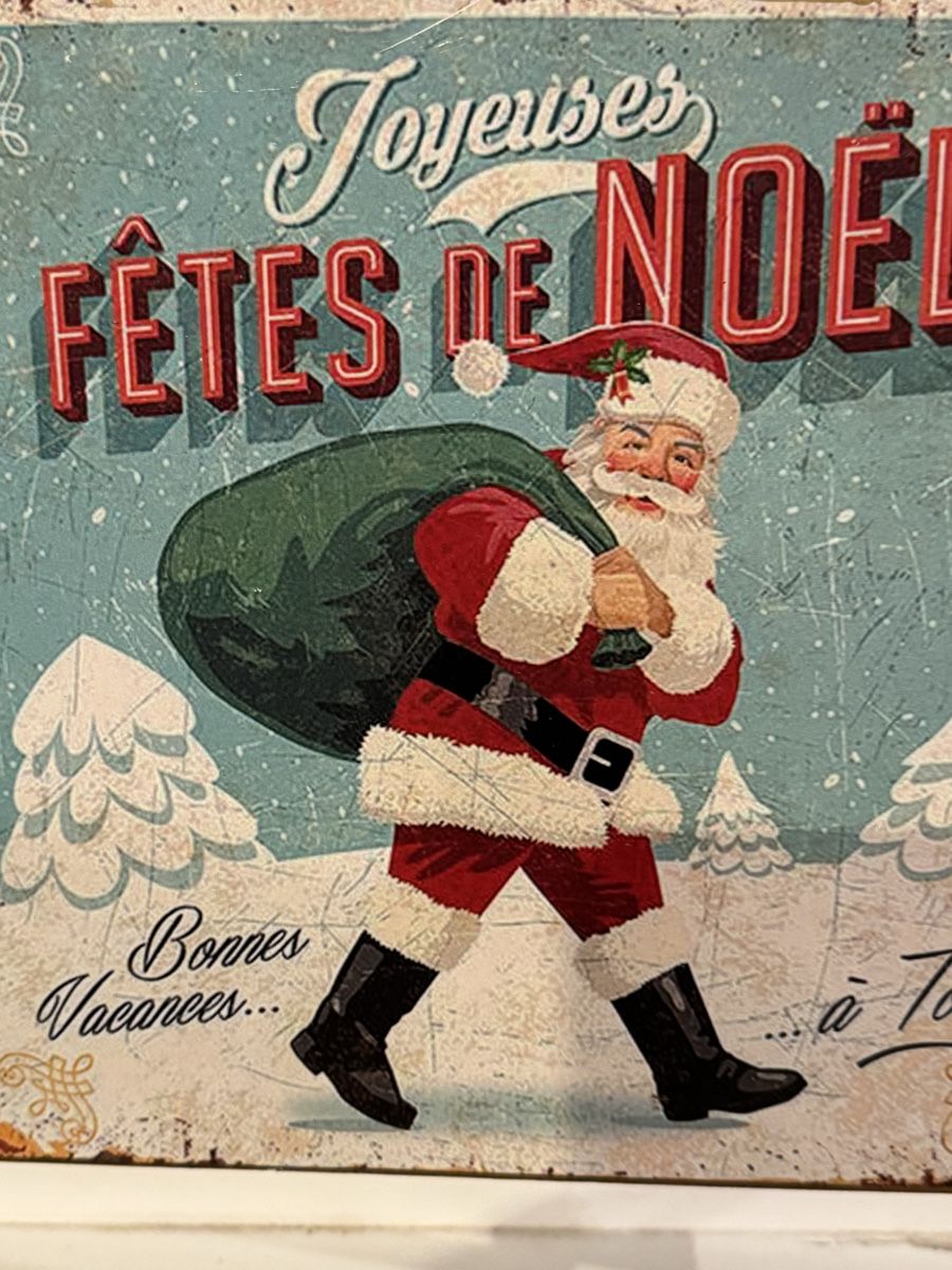 Tutte le decorazioni: Weihnachtsdekoration Schild, Shabby, NEU – Nuovo e nell'imballaggio originale da Lotzwil venduto da Tgdromad