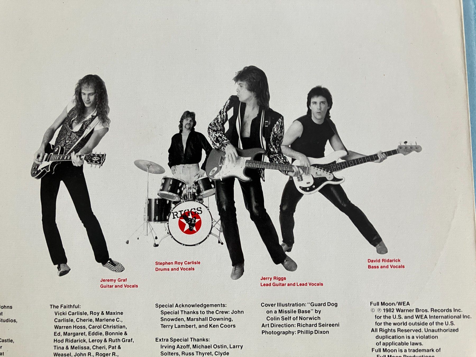 Dischi in vinile: Riggs – Usato da Aarwangen venduto da Jukebox3 4