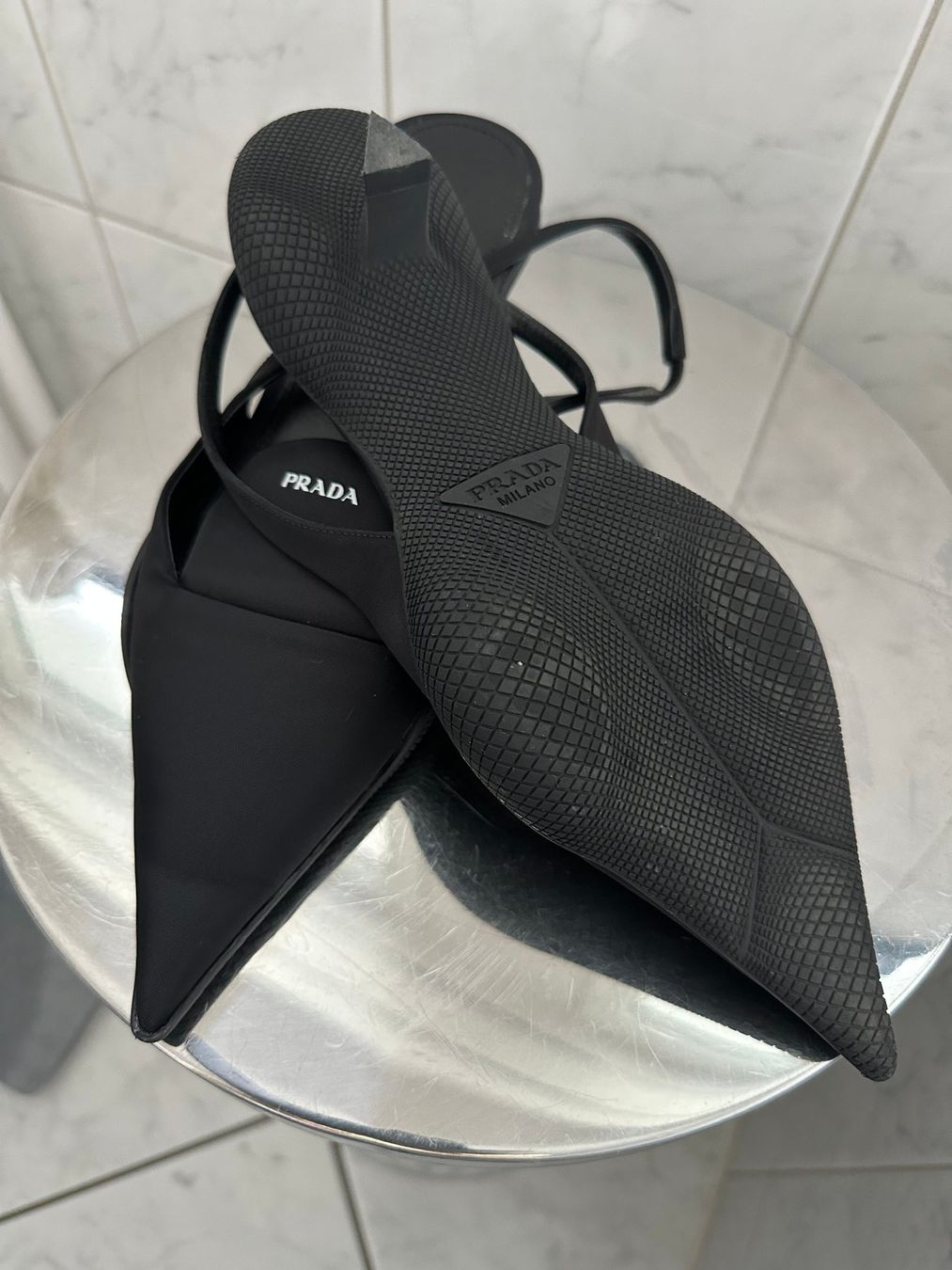 Prada Scarpe da donna: Original Prada Slingback-Pumps Grösse 38 – Nuovo (secondo la descrizione) da Mörschwil venduto da muenggeli99 4