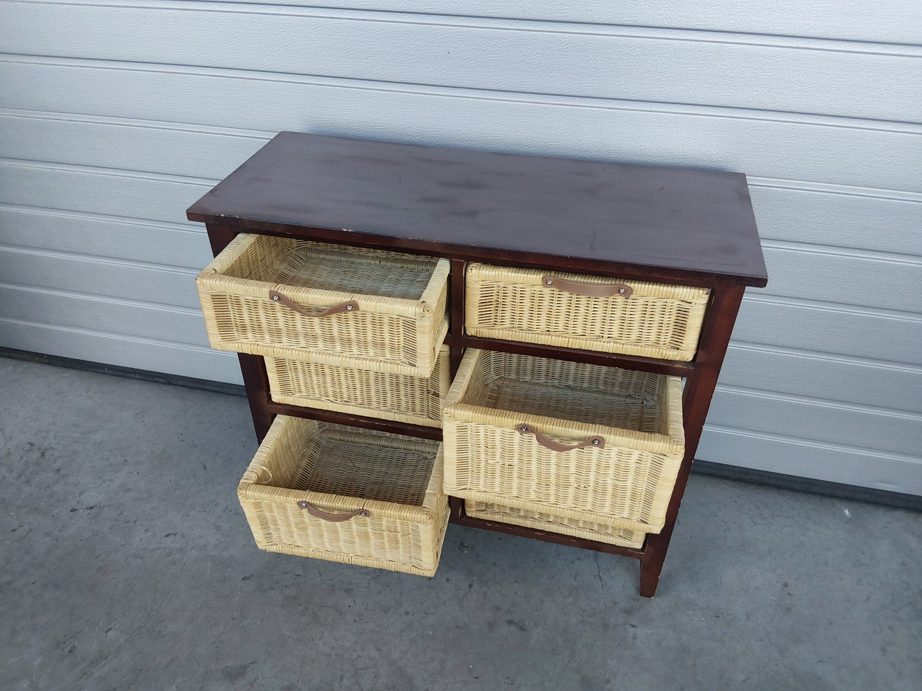 Cassettiere: Korbmöbel, Sideboard, Kommode, Balkonmöbel – Usato da Gamprin venduto da philipp33 1