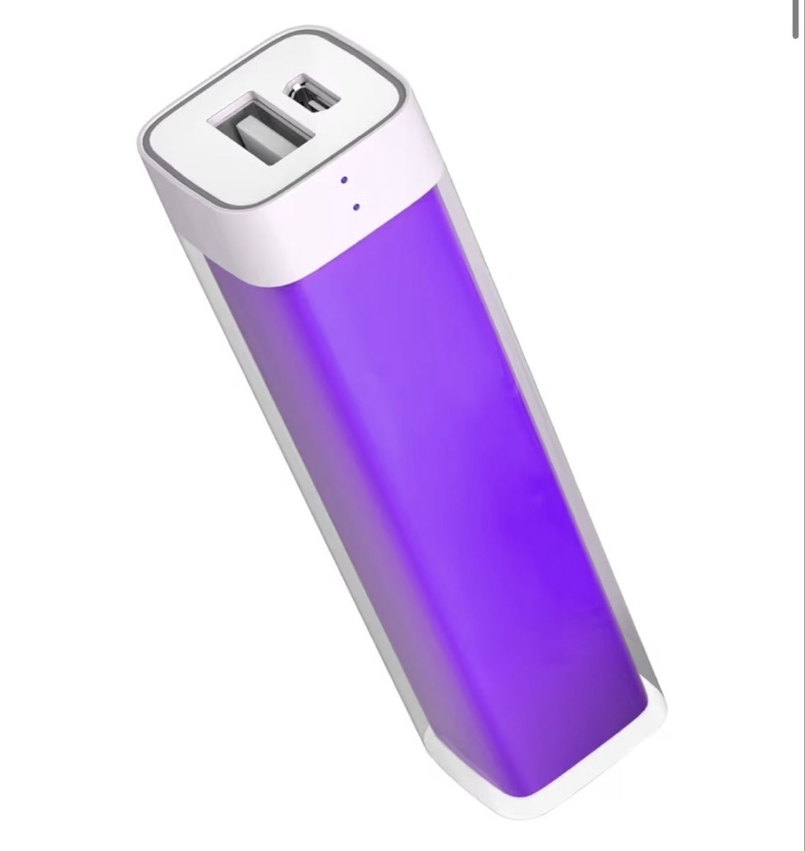 Caricabatterie: Powerbank 2200mAh Violett – Nuovo e nell'imballaggio originale da Ballwil venduto da AyngaMarket
