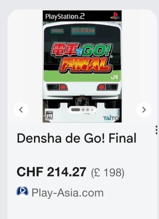 Spiele: GIOCO DENSHA DE GO FINAL X PS 2 – Gebraucht aus Magliaso von Adolfino01 3